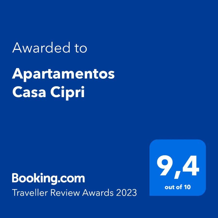 Apartamentos Casa Cipri Коста Бланка Экстерьер фото